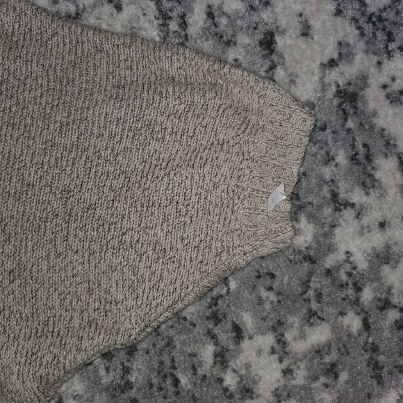 JENNIFER LOPEZ SEQUIN KNIT HOODIE BATWING SLEEVE - Picture 4 of 13